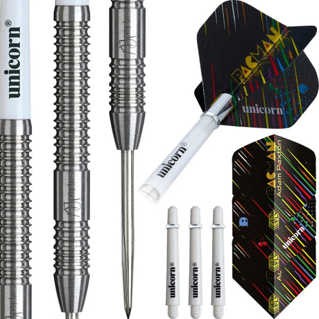 Unicorn Adam Paxton Contender 90% Tungsten Steel Tip Darts