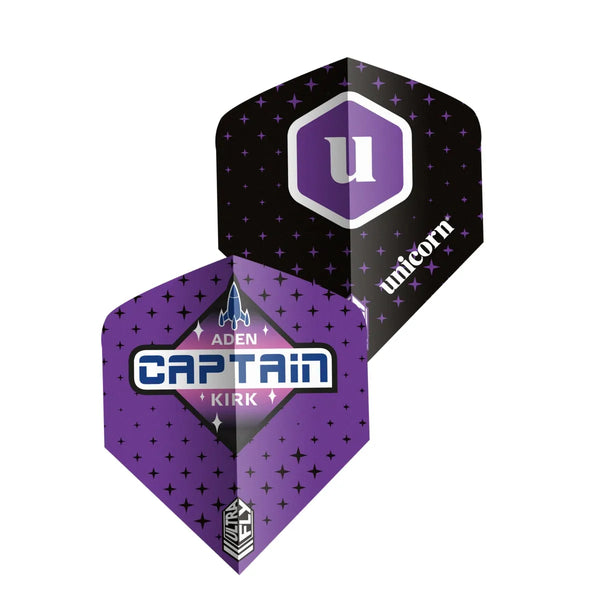 Unicorn Big Wing Aden Kirk Dart Flights-1-Premier Darts