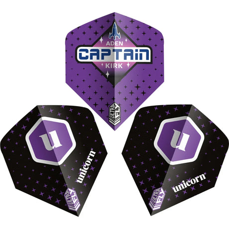 Unicorn Big Wing Aden Kirk Dart Flights