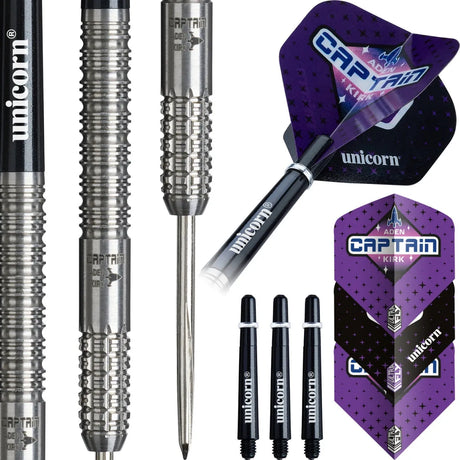 Unicorn Aden Kirk Global 90% Tungsten Steel Tip Darts