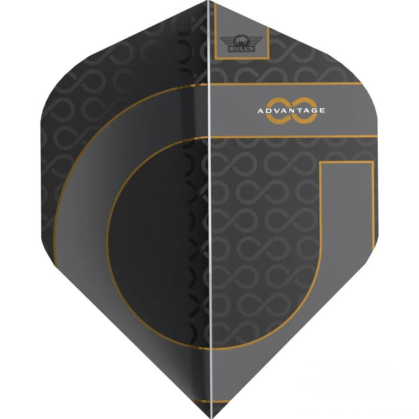 Bull's NL Series 100 Advantage Flights-1-Premier Darts