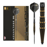 Bull's NL Advantage Slope CP 95% Tungsten Steel Tip Darts-1-22 GRAM-Premier Darts