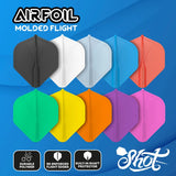 Shot Airfoil Molded Flight Set - New Colours