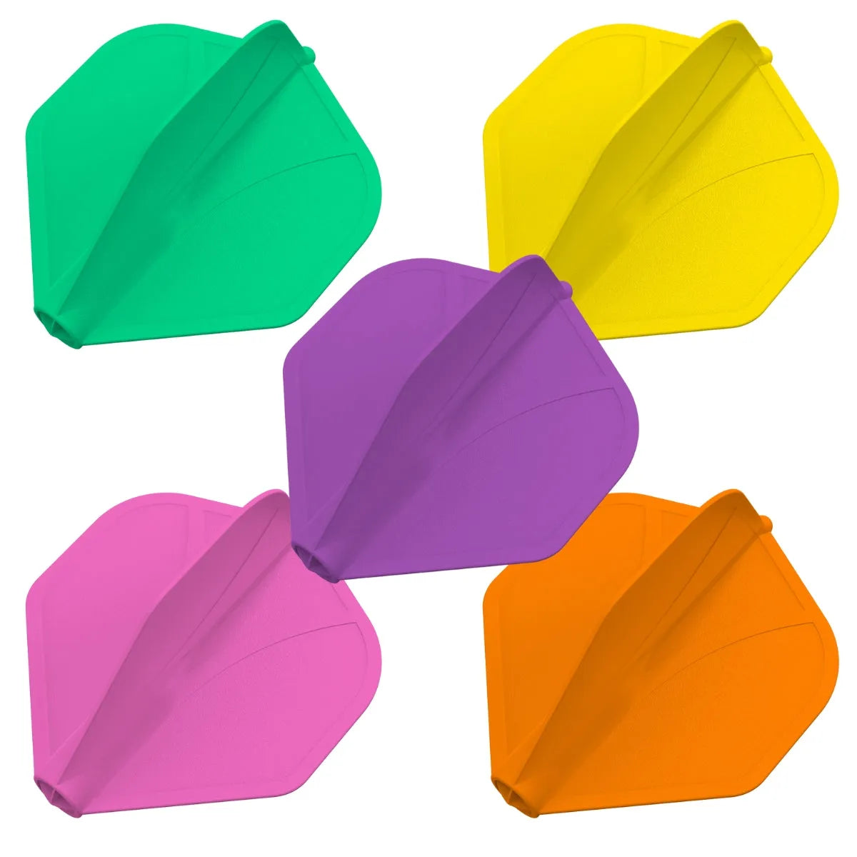 Shot Airfoil Molded Flight Set - New Colours