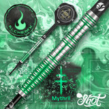 Shot Alchemy Mythril 90% Tungsten Steel Tip Darts-6-23 GRAM-Premier Darts