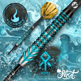 Shot Alchemy Volta 90% Tungsten Steel Tip Darts-6-23 GRAM-Premier Darts