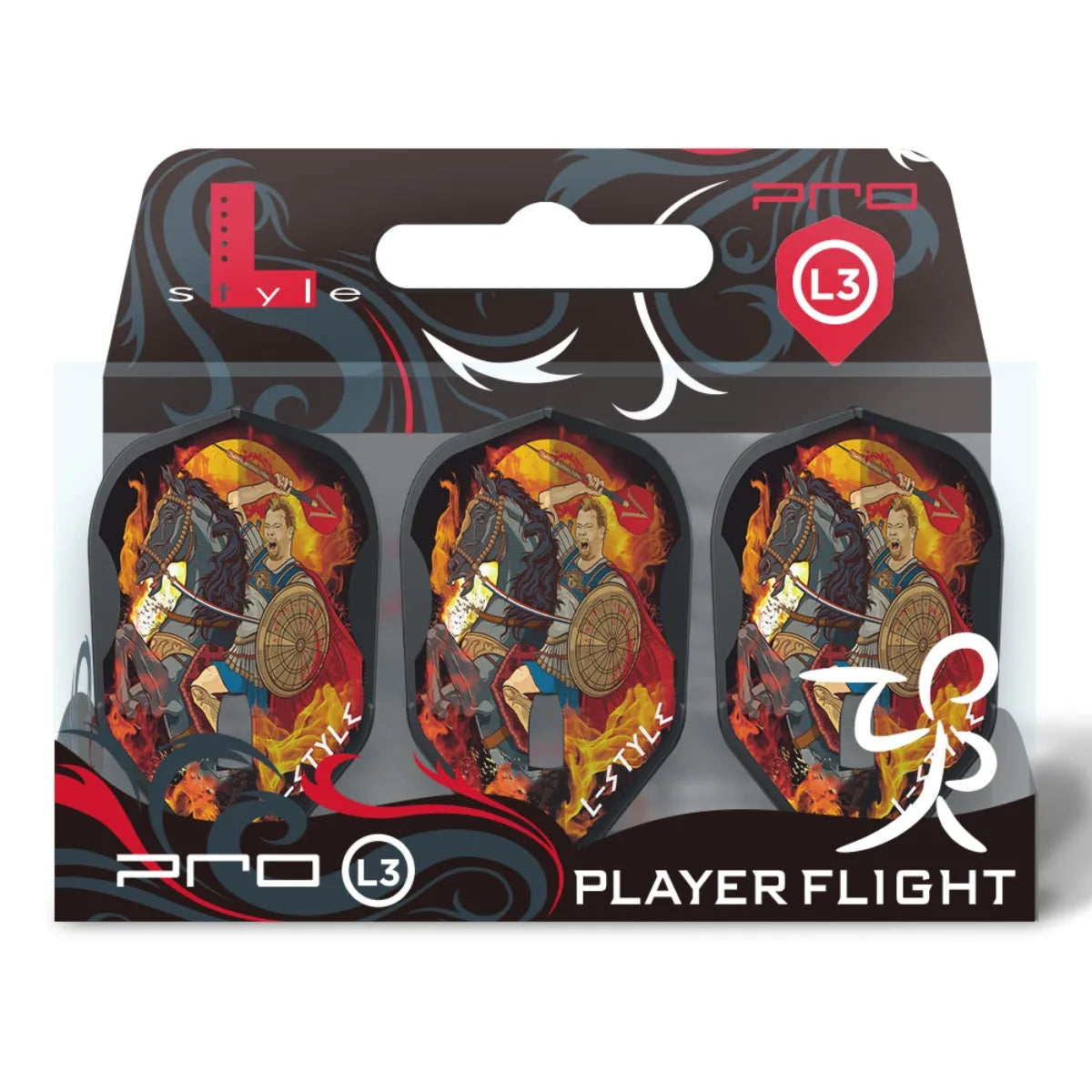 L-Style Alexander Merkx L3 PRO Black Flights