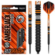 Red Dragon Amberjack Pro 1 90% Tungsten Steel Tip Darts-1-22 GRAM-Premier Darts