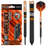 Red Dragon Amberjack Pro 1 90% Tungsten Steel Tip Darts-1-22 GRAM-Premier Darts
