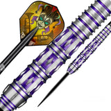 Shot Americana Mardi Gras 80% Tungsten Steel Tip Darts-2-23 GRAM-Premier Darts