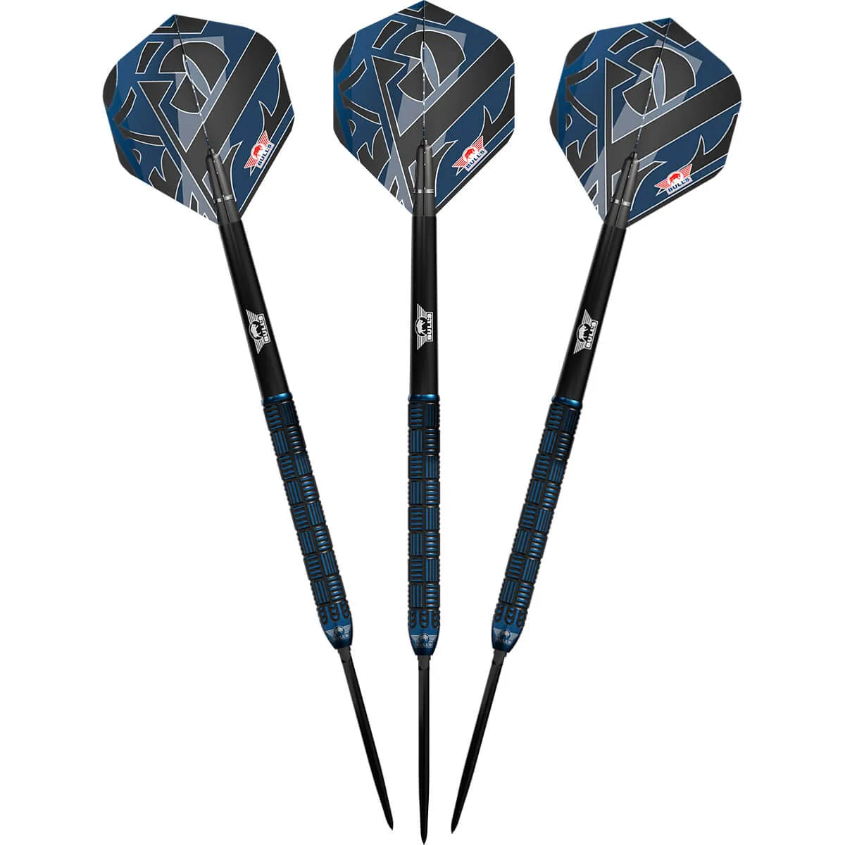 Bull's NL Andy Baetens CP 95% Tungsten Steel Tip Darts-4-22 GRAM-Premier Darts