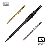 Harrows Apex Spire Elite Series Quick Points-1-Black-30mm-Premier Darts