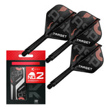 Target Darts Nathan Aspinall K-Flex Flight System No2-10-Intermediate-Premier Darts