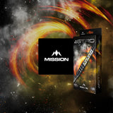 Mission Astro R2.5 95% Tungsten Steel Tip Darts-9-22 GRAM-Premier Darts