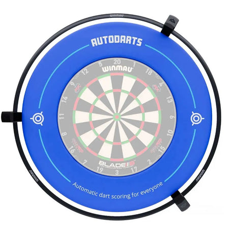 Autodarts Vantage Automatic Scoring System-9-With Winmau Plasma Ring Light-Premier Darts