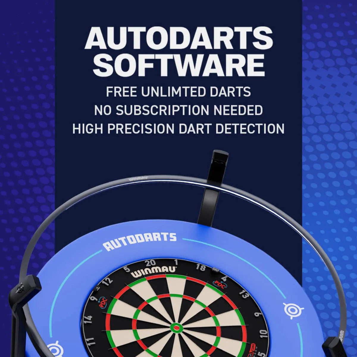 Autodarts Vantage Automatic Scoring System – Premier Darts
