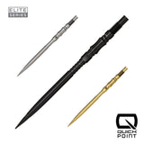 Harrows Axis Elite Series Quick Points-1-Black-30mm-Premier Darts