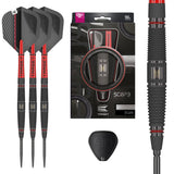 Target Darts Scope 04 SP 90% Tungsten Steel Tip Darts-3-22 GRAM-Premier Darts