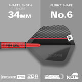 Target Darts Scope 01 SP 90% Tungsten Steel Tip Darts-5-22 GRAM-Premier Darts