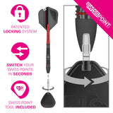 Target Darts Scope 02 SP 90% Tungsten Steel Tip Darts-7-23 GRAM-Premier Darts