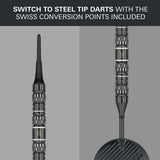Target Darts Chris Dobey 95K 95% Tungsten Soft Tip Darts-6-18 GRAM-Premier Darts