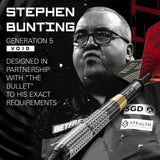 Target Darts Stephen Bunting G5 Void 95% Tungsten Soft Tip Darts-4-18 GRAM-Premier Darts