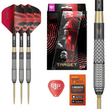 Target Darts Stephen Bunting G5 Void SP 95% Tungsten Steel Tip Darts-3-18 GRAM-Premier Darts