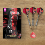 Target Darts Stephen Bunting G5 Void SP 95% Tungsten Steel Tip Darts-8-18 GRAM-Premier Darts