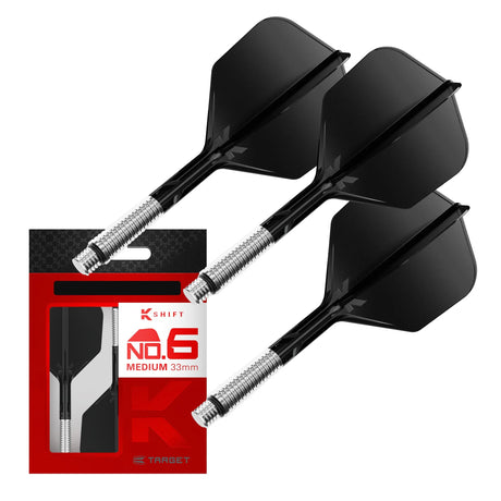 Target Darts K-Shift Flight System No6-Dart Flights-9-Premier Darts