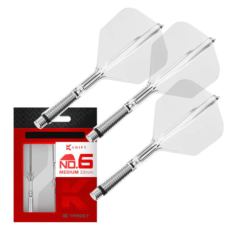 Target Darts K-Shift Flight System No6-Dart Flights-12-Premier Darts