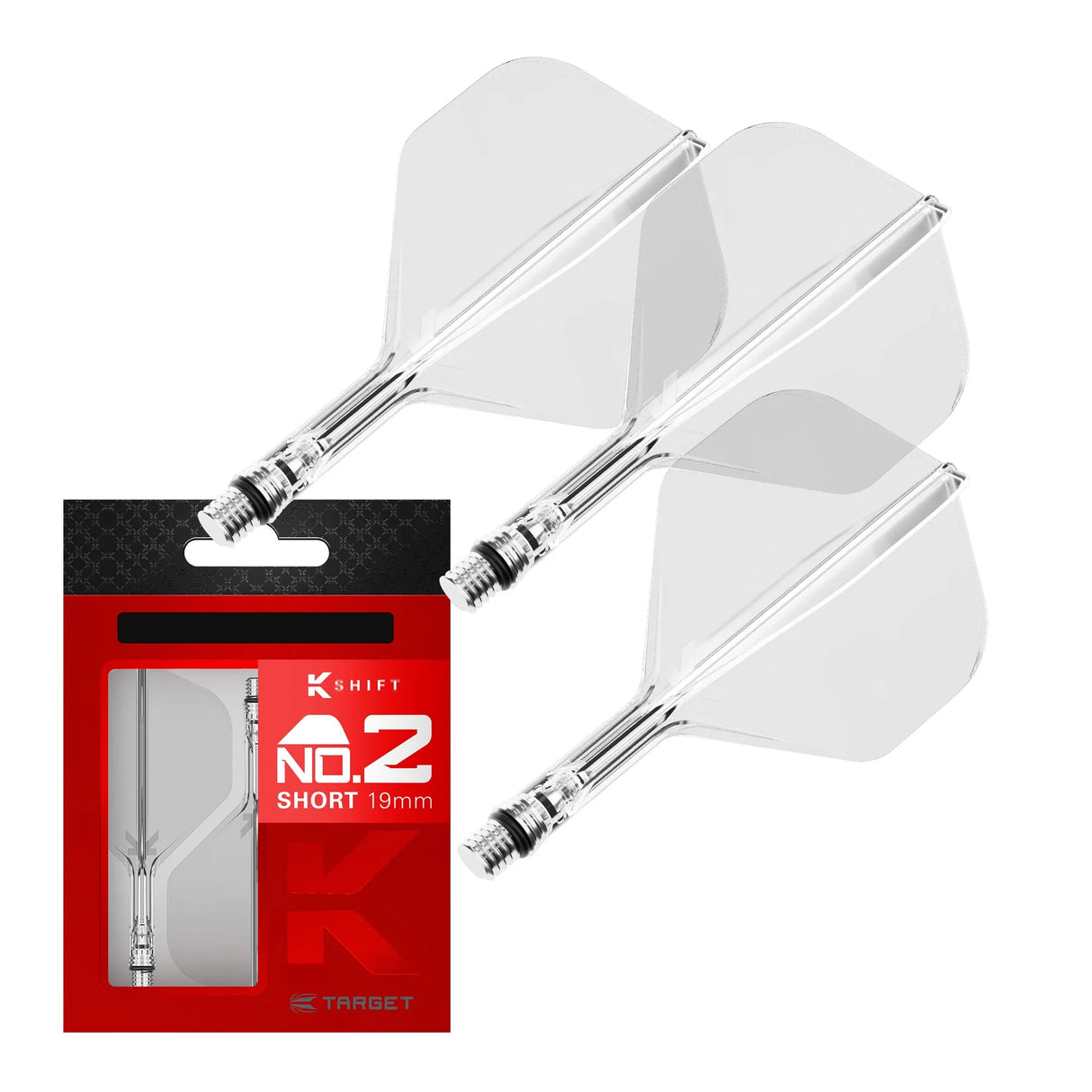 Target Darts K-Shift Flight System No2-Dart Flights-10-Premier Darts