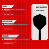 Target Darts K-Shift Flight System No2-Dart Flights-5-Premier Darts