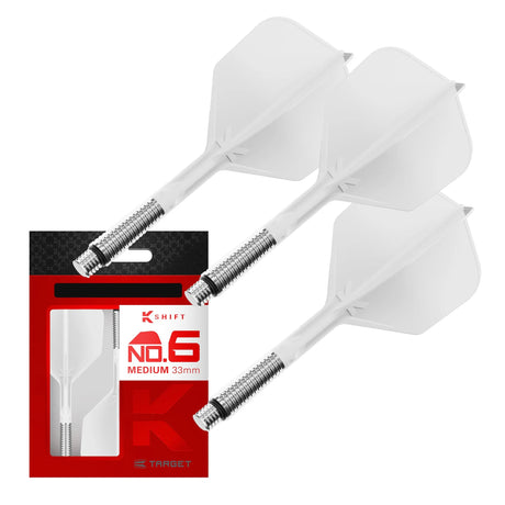 Target Darts K-Shift Flight System No6-Dart Flights-15-Premier Darts