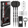 Red Dragon Pegasus SP 90% Tungsten Steel Tip Darts-1-22 GRAM-Premier Darts
