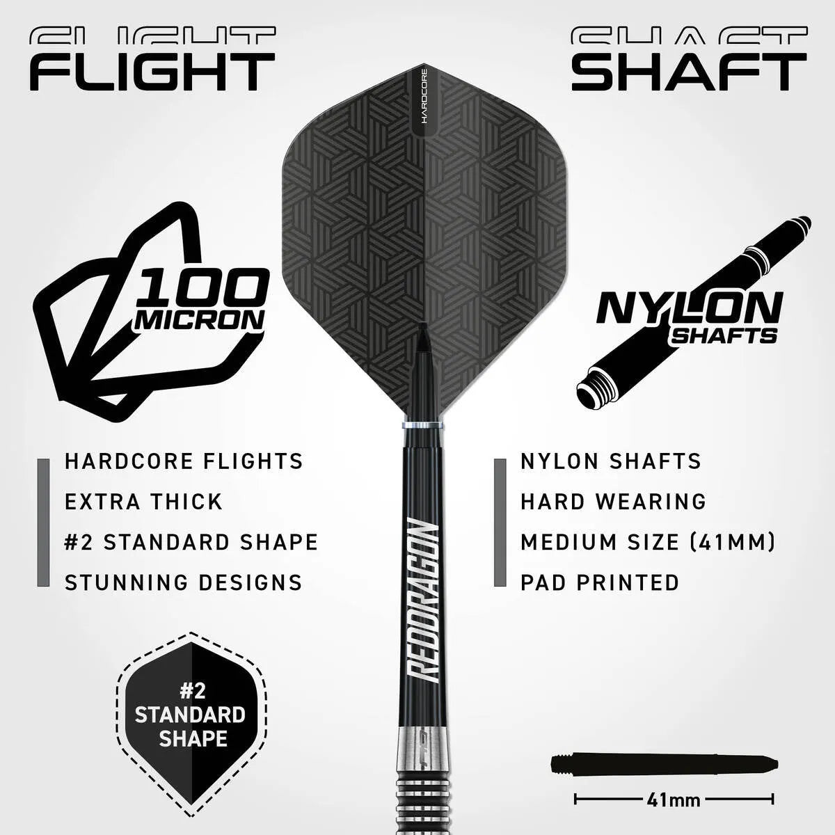 Red Dragon Pegasus SP 90% Tungsten Steel Tip Darts-5-22 GRAM-Premier Darts