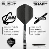 Red Dragon Pegasus SP 90% Tungsten Steel Tip Darts-5-22 GRAM-Premier Darts