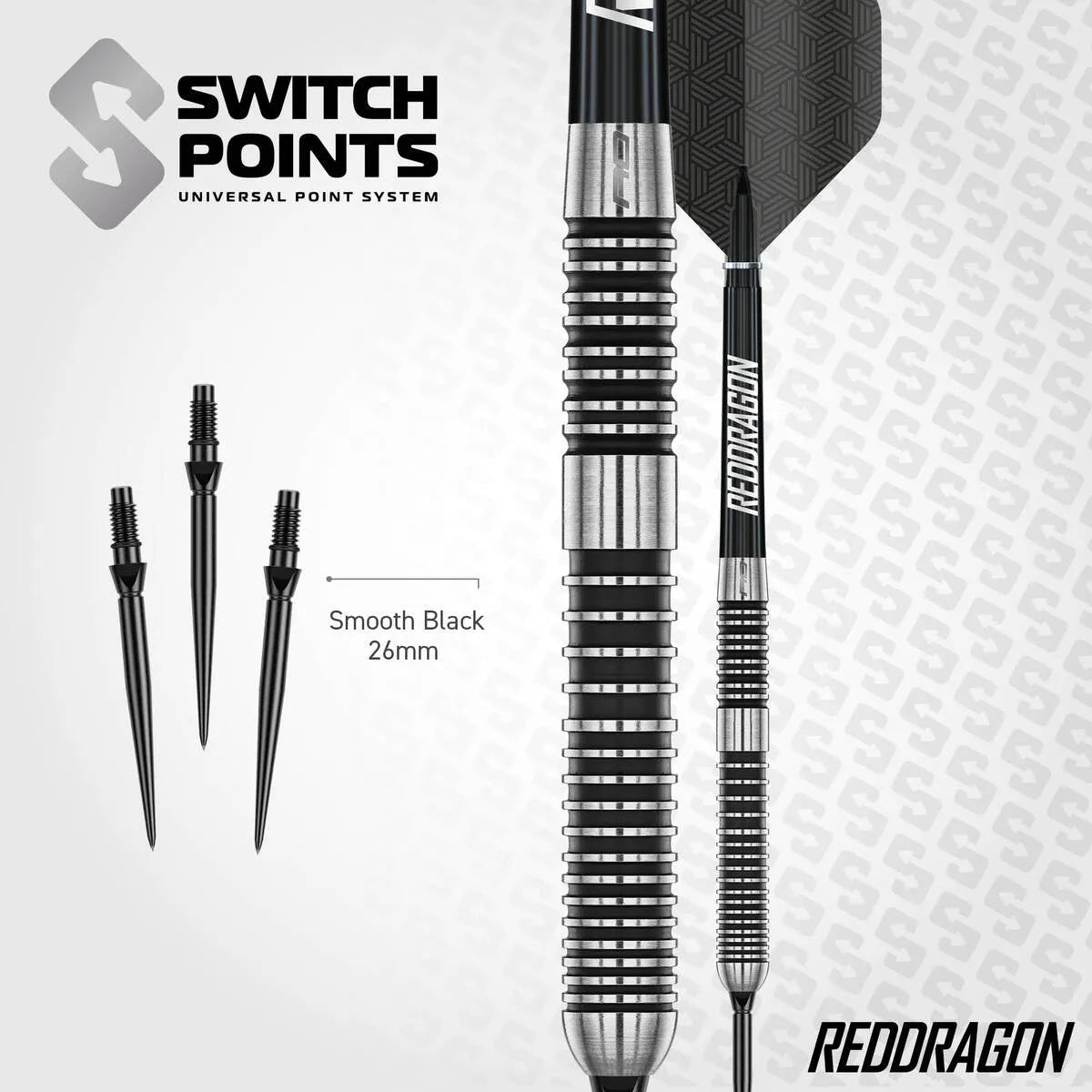 Red Dragon Pegasus SP 90% Tungsten Steel Tip Darts-4-22 GRAM-Premier Darts