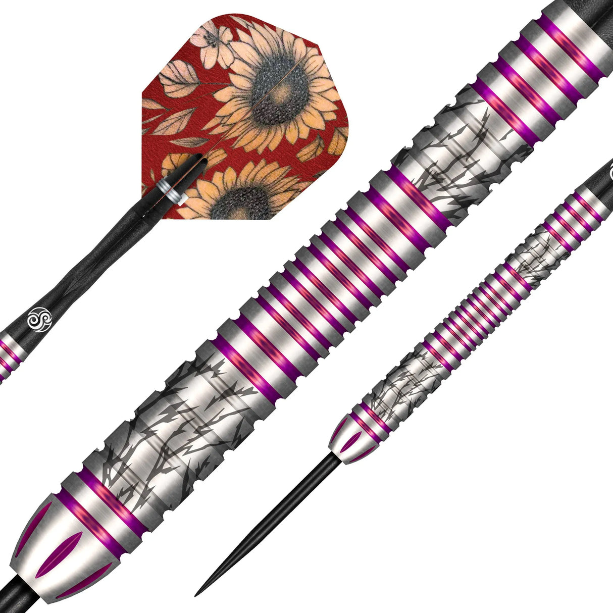 Shot Pro Series Barbora Hospodárská 2.0 90% Tungsten Steel Tip Darts-Darts-2-BBST2_Barbora-Hospodarska-ST-Close-Premier Darts