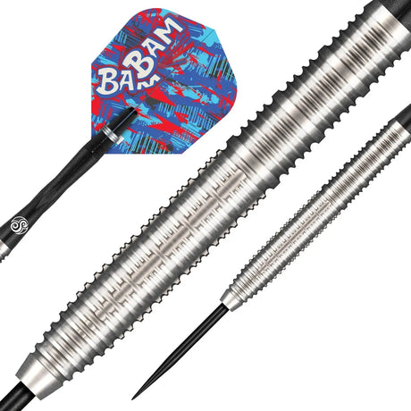 Shot Pro Series Bradley Brooks Gen 2 90% Tungsten Steel Tip Darts-2-23 GRAM-Premier Darts