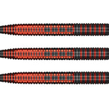 Shot Pro Series Bradley Brooks 90% Tungsten Steel Tip Darts-3-23 GRAM-Premier Darts