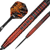 Shot Pro Series Bradley Brooks 90% Tungsten Steel Tip Darts-2-23 GRAM-Premier Darts