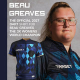 Target Darts Beau Greaves 2027 Player Shirt-3-Small-Premier Darts
