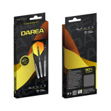 DPuls Darea 90% Tungsten Steel Tip Darts-3-22g-Premier Darts