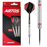 BEAZD Artos AR3 Red 80% Tungsten Steel Tip Darts-1-22 GRAM-Premier Darts