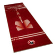 BEAZD 180 Carpet Darts Mat Red-1-Premier Darts