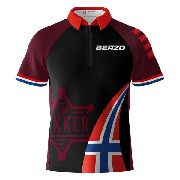 BEAZD Cor Dekker Darts Shirt-1-Small-Premier Darts