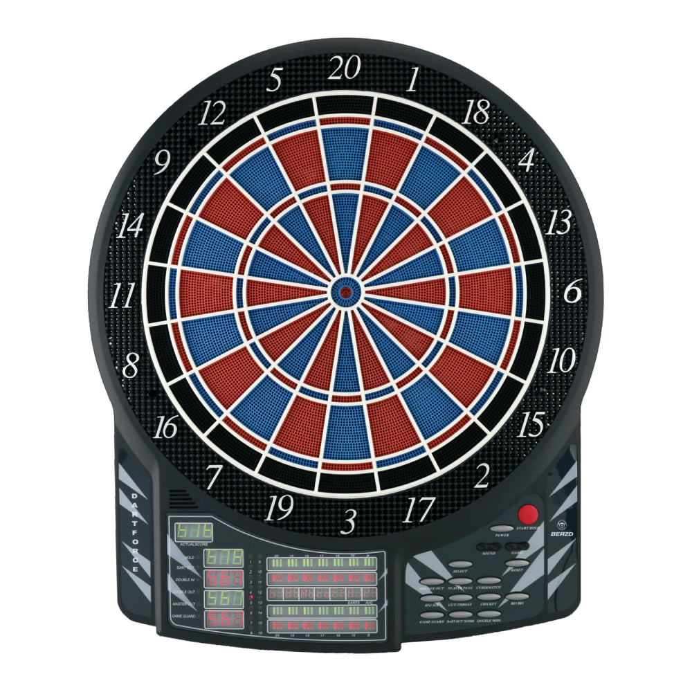 BEAZD Dart Force Electronic Soft Tip Dart Board-1-Premier Darts