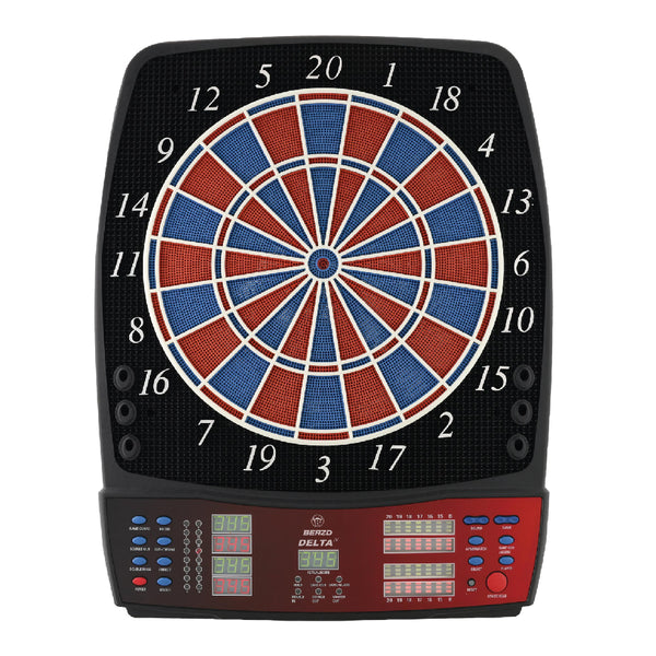 BEAZD Delta IV Russ Bray Electronic Soft Tip Dart Board-1-Premier Darts