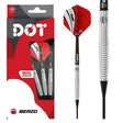 BEAZD Dot D1 90% Tungsten Soft Tip Darts-1-18 GRAM-Premier Darts