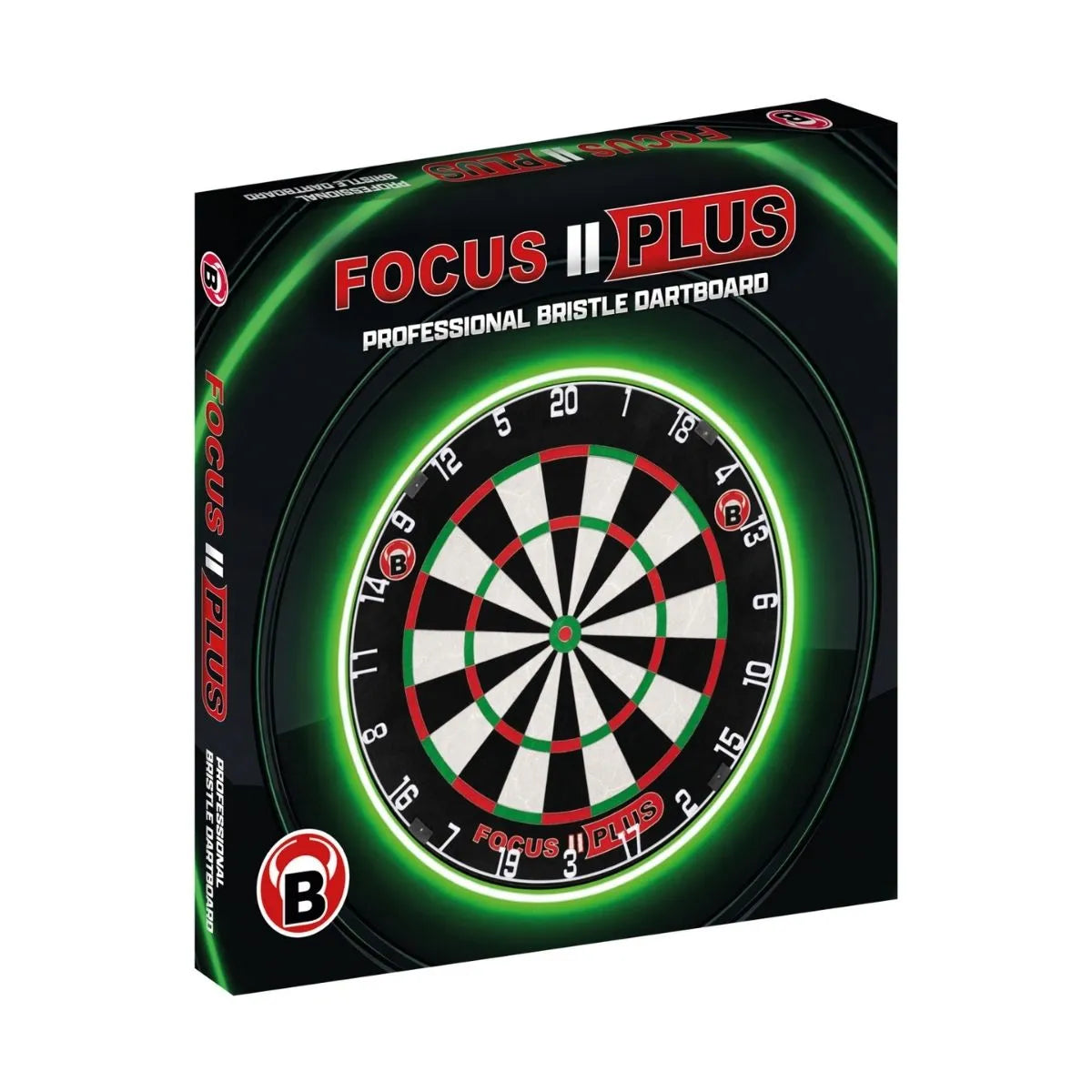 BEAZD Focus II Plus Professional Dartboard-2-Premier Darts